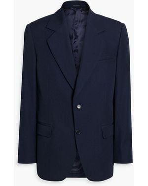 Acne Studios Wool-Twill Blazer - Blue
