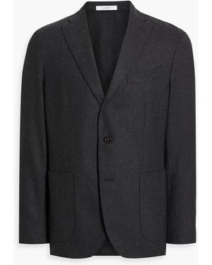 Boglioli Wool Blazer - Black