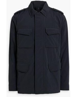Slowear Montedoro Quilted Shell Jacket - Blue