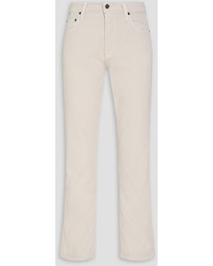 Citizens of Humanity Cotton-Blend Corduroy Trousers - White