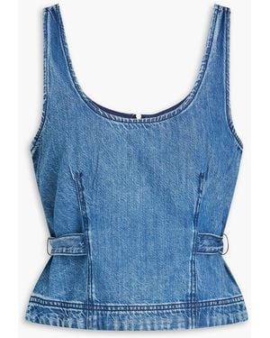 Rag & Bone Denim Top - Blue