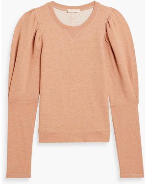 Ulla Johnson Philo sweatshirt aus frottee aus einer baumwollmischung - Weiß