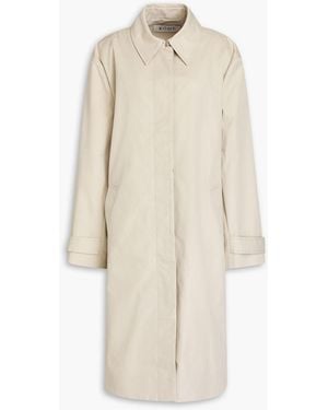 Rohe Cotton-Twill Coat - White