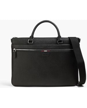 Bally Patricio Leather Briefcase - Black