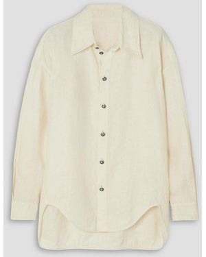 Fortela Amy Linen Shirt - Natural