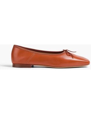 Mansur Gavriel Ballerinas aus leder - Weiß