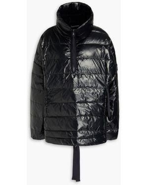 Holden Quilted Shell Down Jacket - Black