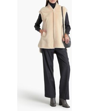 KARL DONOGHUE ベスト SHEARLING LONG GILET CMCLGW3 KARL DONOGHUE ベスト SHEARLING LONG GILET CMCLGW3 (KARL
