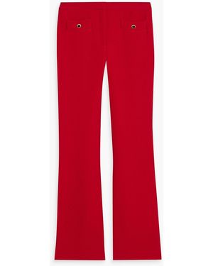 Alessandra Rich Wool Flared Pants