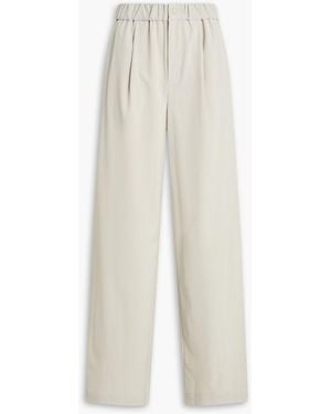 Varley Kayson Shell Culottes - White