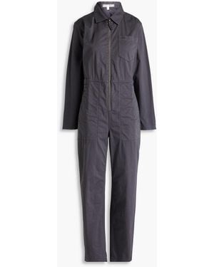 Alex Mill Stretch-cotton Jumpsuit - Blue