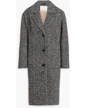 3.1 Phillip Lim Tweed Coat - Gray