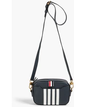 Thom Browne Striped Cross-body Bag - White