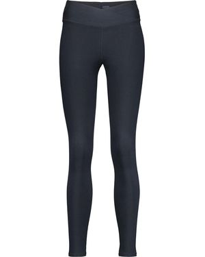 Yummie Hannah Stretch-Cotton Jersey Leggings - Blue