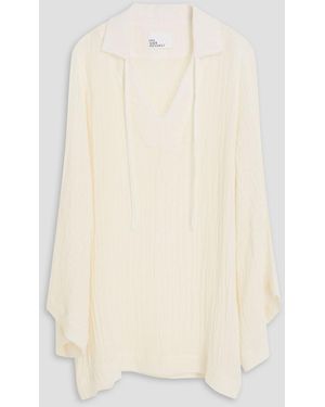 Lisa Marie Fernandez Linen-Blend Tunic - Natural
