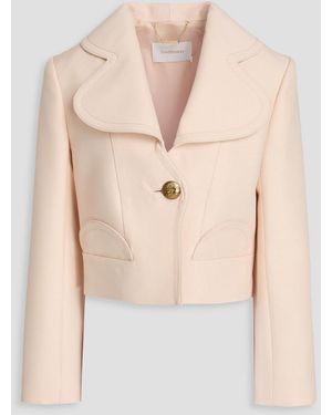 Zimmermann Wool-blend Jacket - Natural
