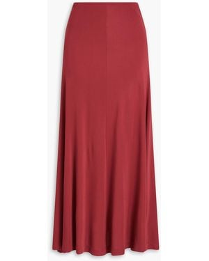 BITE STUDIOS Movere Stretch-jersey Maxi Skirt - Red