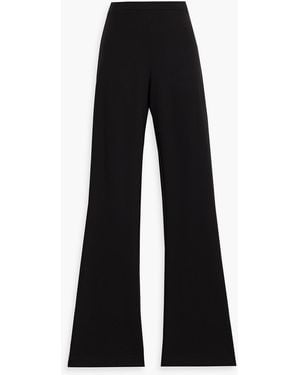 Diane von Furstenberg Gregory Ponte Flared Pants - Black