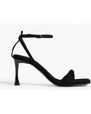 Tibi Hugh Suede Sandals - White