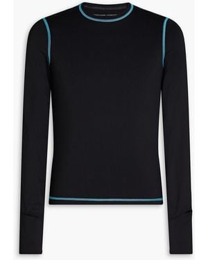 Aztech Mountain Oberteil aus stretch-jersey - Blau