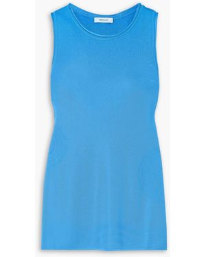 Ferragamo Knitted Tank - Blue