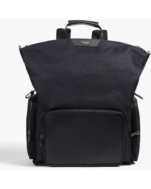 Serapian Twill Backpack - Blue