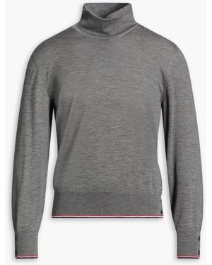 Thom Browne Cashmere Turtleneck Jumper - Grey