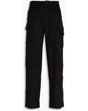 Rag & Bone Nora Cargo Trousers - Black