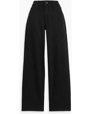 Rag & Bone Dylan Baggy Boyfriend Jeans - Black