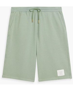 ショートパンツ Thom Browne Khaki Bermuda Shorts In Cotton Blend Thom Browne Womens Khaki High-Waisted Bermuda Shorts in