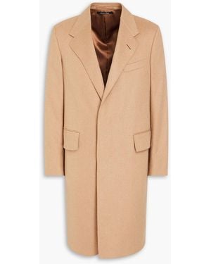 dunhill Camel Hair Coat - Natural