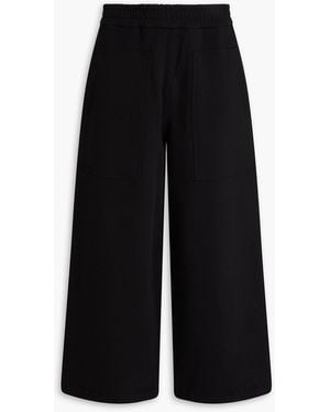 Jil Sander Sporthose aus fleece aus einer baumwollmischung - Schwarz