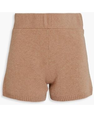 Lisa Yang Danni shorts aus kaschmir - Natur
