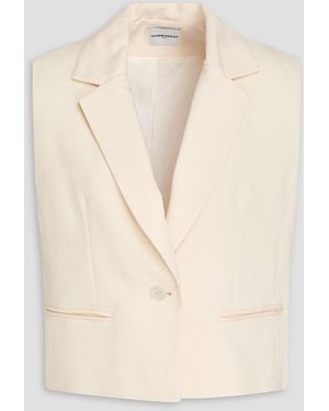Claudie Pierlot Woven Vest - Natural