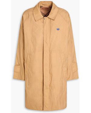 adidas Originals Reversible Shell Coat - Natural