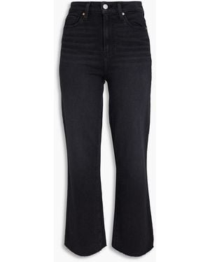 PAIGE Claudine High-Rise Kick-Flare Jeans - Blue