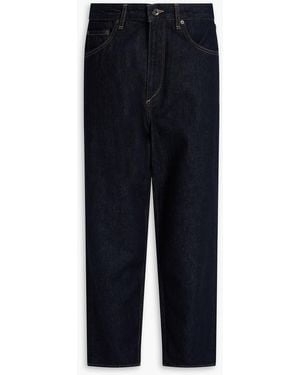 Rag & Bone Tapered Denim Jeans - Blue