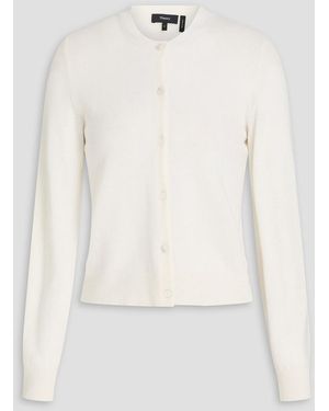 Theory Cashmere Cardigan - White