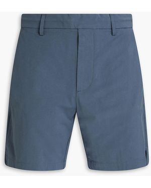 James Perse Chinoshorts aus twill aus einer baumwollmischung - Blau