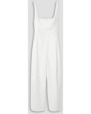 Stella McCartney Woven Jumpsuit - White