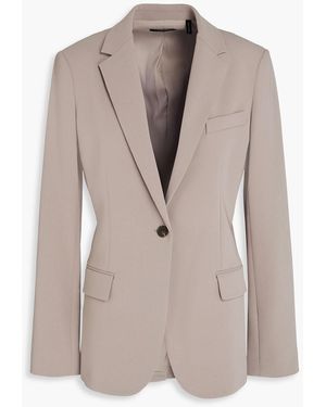 Theory Staple Crepe Blazer - Natural