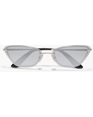 Zimmermann Cat-Eye-Tone Sunglasses - Metallic
