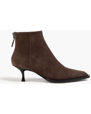 A.Emery Dillon Suede Ankle Boots - Brown