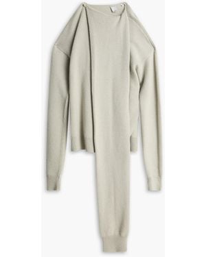 Calvin Klein Cashmere Jumper - White