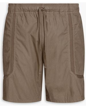 John Elliott Shorts aus baumwolle - Grau