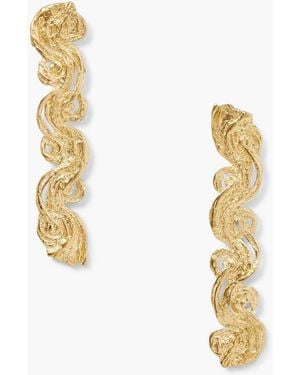 YSSO Caria Gold-plated Earrings - Metallic