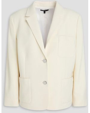 Theory Crepe Blazer - Natural