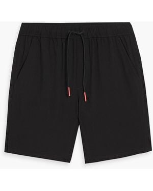 Rag & Bone Pursuit Shell Drawstring Shorts - Black