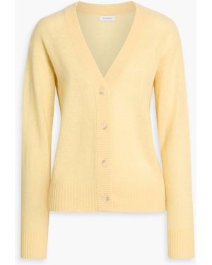 NAADAM Cashmere Cardigan - Yellow
