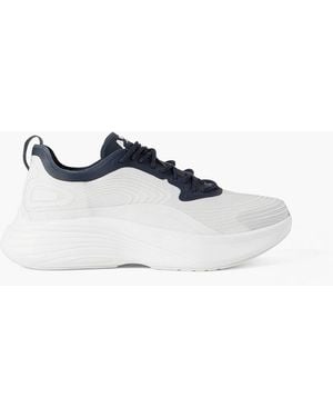 Athletic Propulsion Labs Streamline Rubber-trimmed Ripstop Trainers - Blue